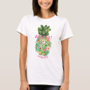 Zoek naar ananas dames tshirts Aloha