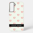 Recherche de coeur rouge samsung coques Jour des valentines