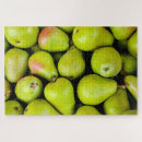 Recherche de poire puzzles Nourriture