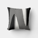 Zoek naar zwarte lijnen kussens Kunst