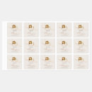 Zoek naar witte leeuw stickers Baby shower
