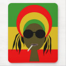 Recherche de rasta tapis souris Drapeau