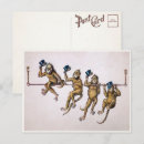 Recherche de chimpanzé drôle cartes postales Singe