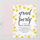 Recherche de pois jaune invitations Girly