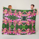 Recherche de fleur lys couvertures plaids Lis