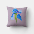 Recherche de iris coussins Fleurs bleues