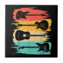 Recherche de guitare carreaux Vintage