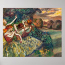 Recherche de edgar degas posters Ballerines
