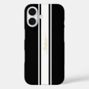 Zoek naar zwarte strepen iphone hoesjes Modern