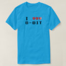 Recherche de 8 bits tshirts Rétro