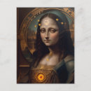 Recherche de mona lisa cartes postales Tendance