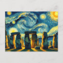 Recherche de stonehenge cartes postales Druide