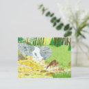 Recherche de faon cartes postales Cerf