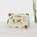 Recherche de victorien vœux cartes Vintage