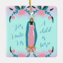 Recherche de mère de jésus ornements Chrétien