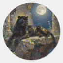 Recherche de panthères noires autocollants Nature