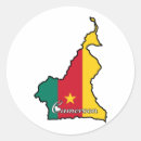 Recherche de le cameroun autocollants Pays