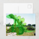 Recherche de dinosaure heureux cartes postales Dessin