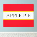 Recherche de pomme rouge art Tarte aux pommes
