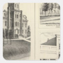 Zoek naar woonplaats stickers Drie