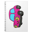 Zoek naar auto notitieboeken Roze