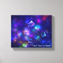 Recherche de cristal impressions sur toile Imaginaire
