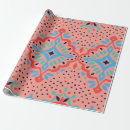 Recherche de barcelone papier cadeau Boho