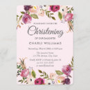 Recherche de floral pourpre rose invitations Élégant
