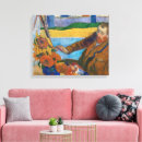 Recherche de gauguin Portrait