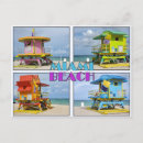 Recherche de south beach miami cartes postales Océan