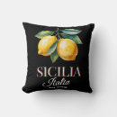 Recherche de sicile coussins Sicilia