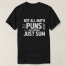 Recherche de chemises drôles de maths tshirts Femmes