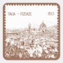 Recherche de florence italie autocollants Vintage