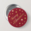 Recherche de joyeux noël badges Rouge