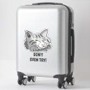 Zoek naar waakzaamheid stickers Kat