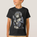 Recherche de guitare enfant tshirts Singe