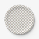 Recherche de de bohème assiettes en papier Rétro