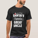 Zoek naar favoriete oom tshirts Kerstmis