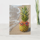 Zoek naar ananas kaarten Beach