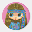 Recherche de power refrigérateur magnets Hippie