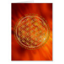 Recherche de symbole sacré cartes postales Blume des lebens