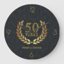 Recherche de horloge 50 ans de mariages 50e anniversaire du