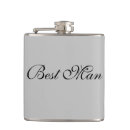 Zoek naar bruidegom heupflesjes Best man