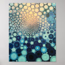 Recherche de effets optiques posters Cercles concentriques