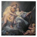 Recherche de mythologique carreaux Nymphe