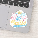 Recherche de camping drôle autocollants Plage