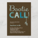 Recherche de bootie invitations Bébé