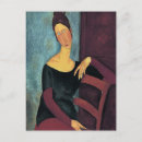 Recherche de modigliani d amedeo cartes postales Portrait