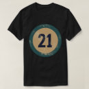 Recherche de numéro 21 tshirts Vintage