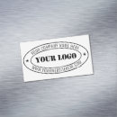 Recherche de timbre cartes visite Logo